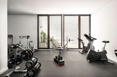 Fully Equipped Gym