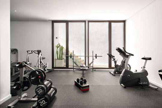 Fully Equipped Gym
