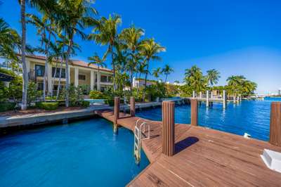 Private Boat Dock
