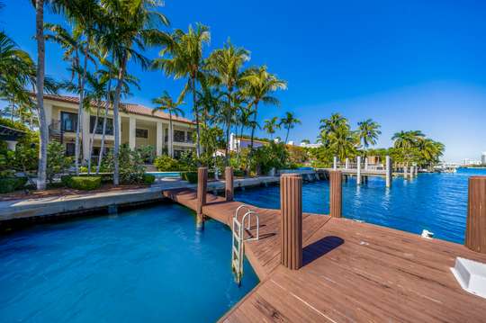 Private Boat Dock