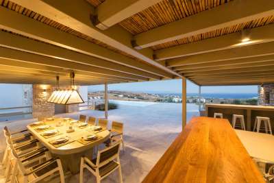 Covered Outdoor Dining