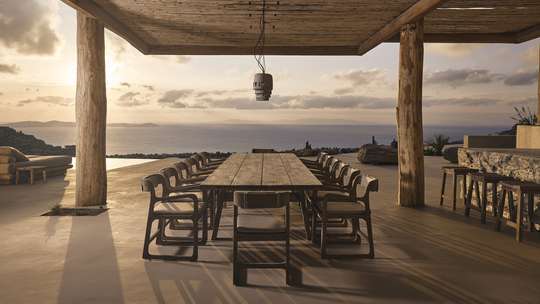 Alfresco Dining