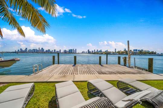 Private Boat Dock