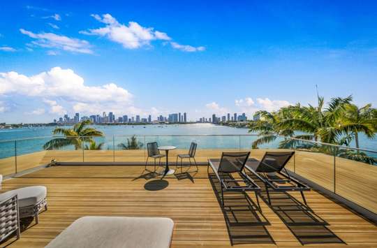 Roof Terrace