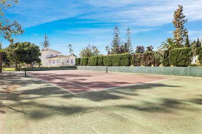 Private Tennis Court