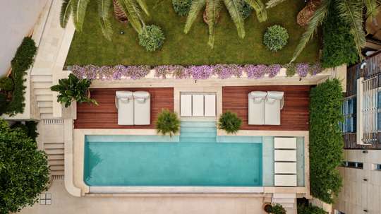 Heated Pool