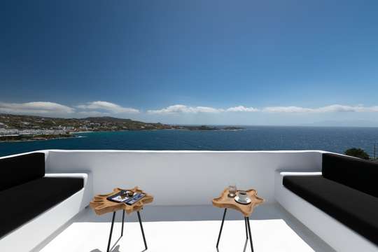 Outdoor Lounge Area