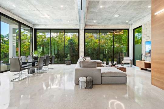 Spacious Interiors
