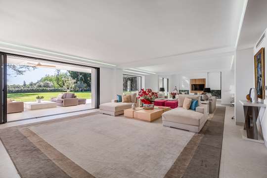 Spacious Interiors