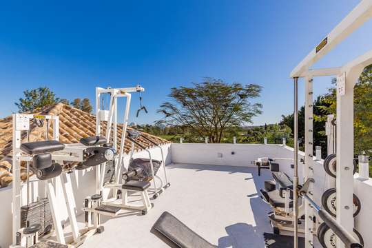 Outdoor Gym