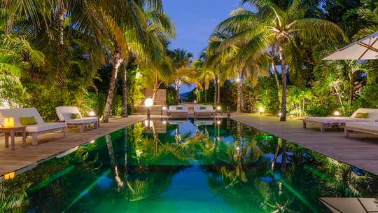 Heated Pool
