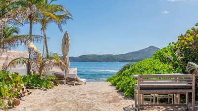 Private Beach Access