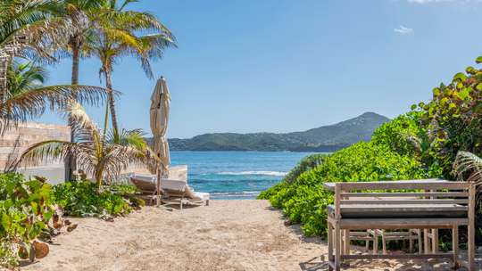 Private Access to the Beach