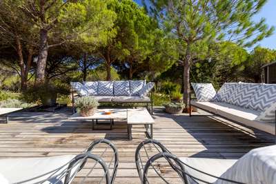 Outdoor Lounge Areas