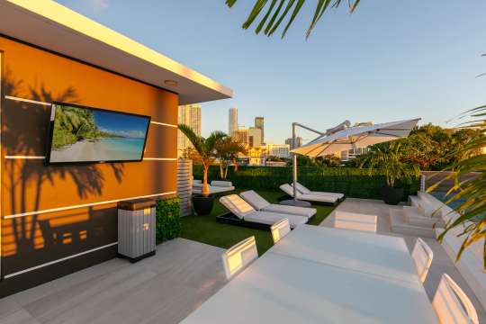 Roof Terrace