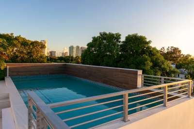 Rooftop Pool