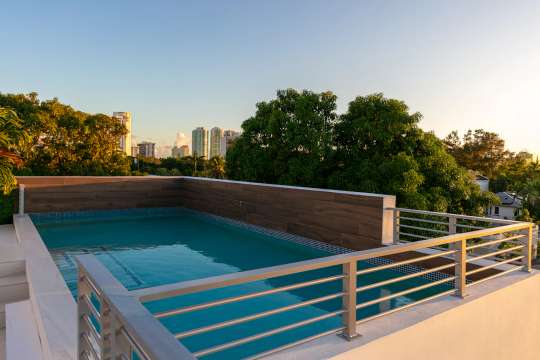 Rooftop Pool