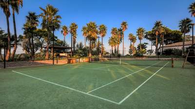Private Tennis Court