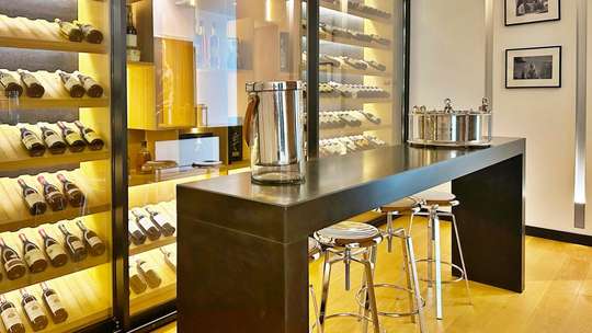 Wine Tasting Room