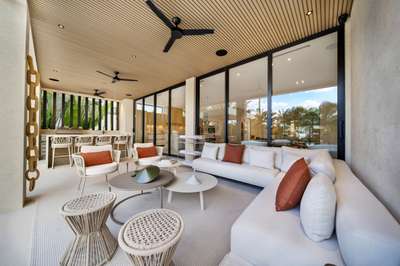 Outdoor Lounge Area