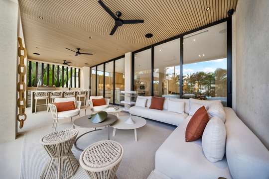 Outdoor Lounge Area