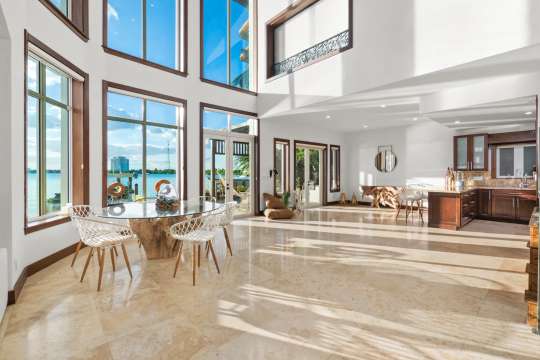 Spacious Interiors