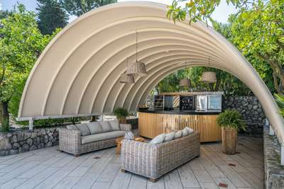 Outdoor Lounge Area