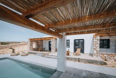 Outdoor Lounge Area