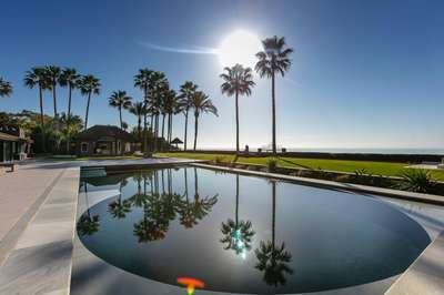 Large Outdoor Swimming Pool