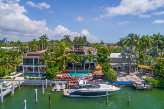 Private Boat Dock