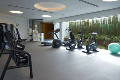 Fully Equipped Communal Gym