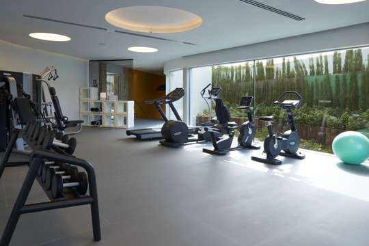 Fully Equipped Communal Gym
