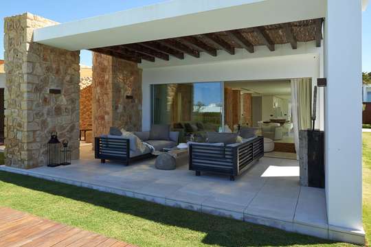 Outdoor Lounge Area