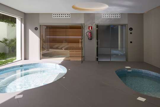Wellness Spa within the Complex