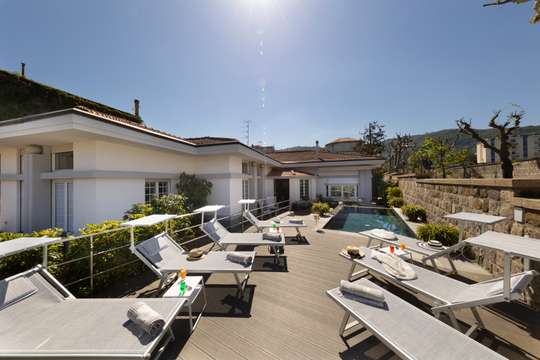 Outdoor Lounge Area