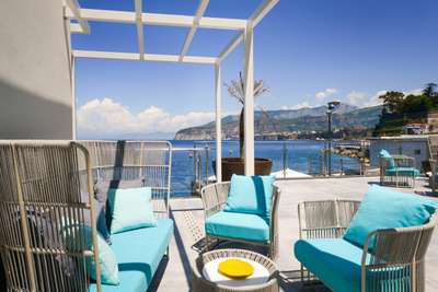 Outdoor Lounge Area