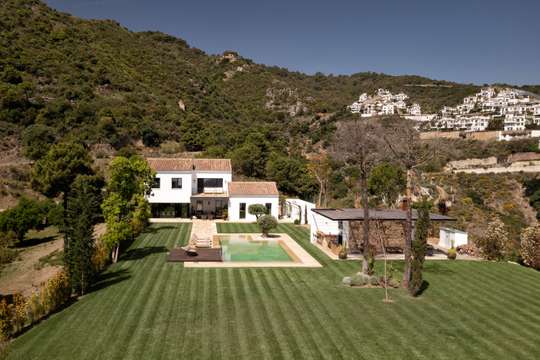 Manicured Garden