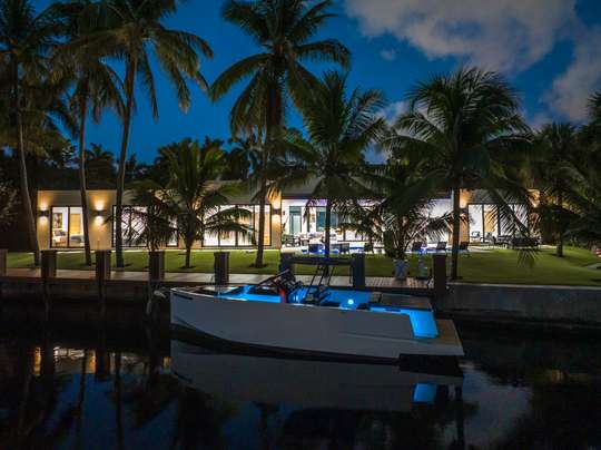 Private Boat Dock