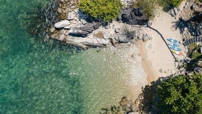 Private Access To The Sea