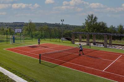 Private Tennis Court