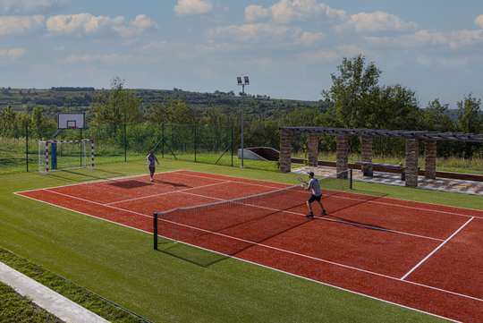 Private Tennis Court