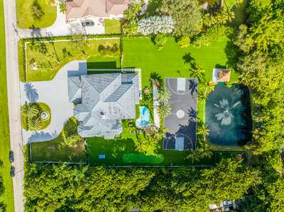 Large Garden