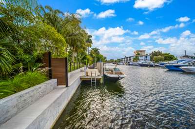 Private Boat Dock