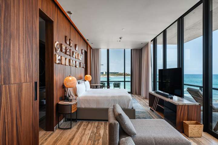 Bedroom 1 - Master Suite