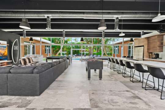 Spacious Interiors