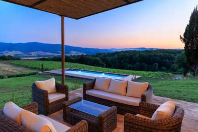 Outdoor Lounge Areas