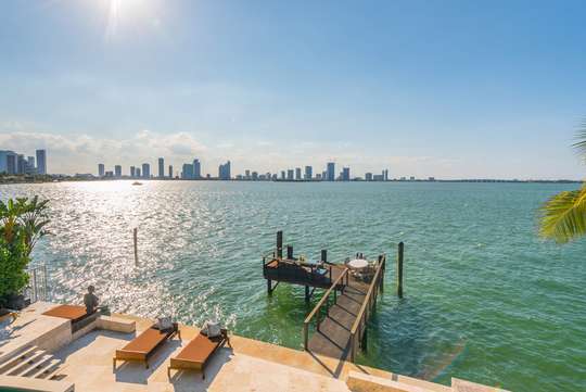 Private Boat Dock