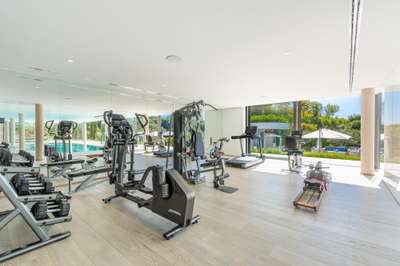 Fully Equipped Gym