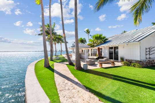Manicured Garden