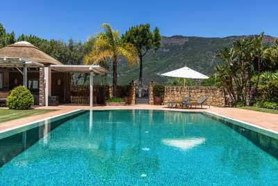 Large Outdoor Swimming Pool